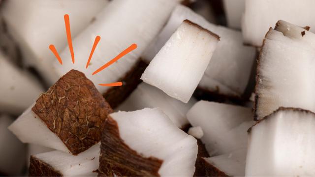 Pode comer a casca (aquela marrom) do coco seco? Entenda se parte da fruta tem benefícios ou malefícios