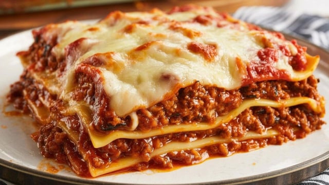 Sexta-feira é dia de lasanha na minha casa, e essa receita do TudoGostoso é a favorita: veja como fazer lasanha de carne com molho branco