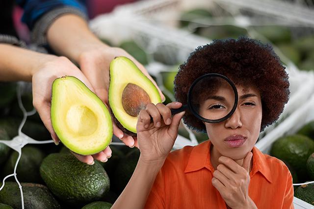 Palavra da nutri: essas são as melhores dicas para escolher o melhor abacate na feira