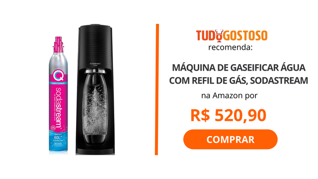 Tenha água com gás a qualquer hora do dia! 3 opções de máquina de gaseificar para ter em casa