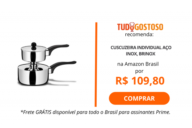 Cuscuz: confira 5 opções de cuscuzeira para fazer a receita em casa