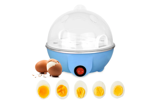 Cozinhe até 7 ovos de uma vez sem esforço (Divulgação: Mercado Livre).