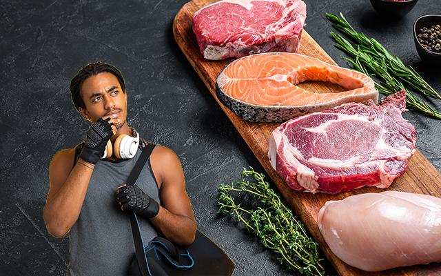 Batalha das proteínas animais: como escolher entre frango, carne e peixe