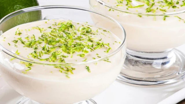 Essa mousse de limão é muito fácil de fazer e extremamente cremosa (Créditos: Shutterstock)