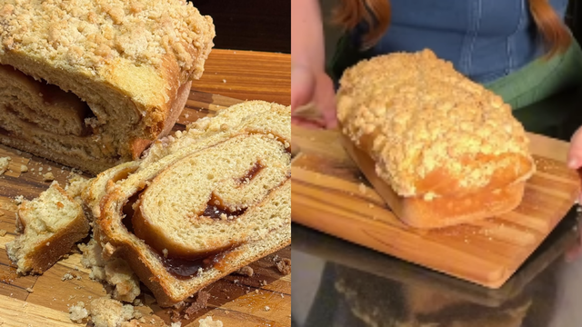 A cuca de goiabada que sempre faço pras visitas e todo mundo pede a receita!