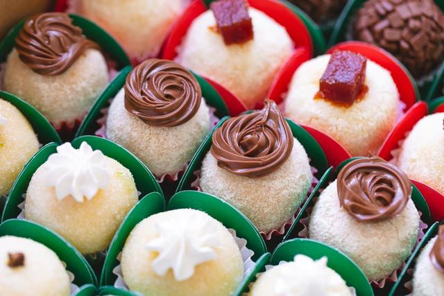 Doces de festa ganham uma ala própria dentro da Festa do Doce de Tatuí. (Crédito: Shutterstock)