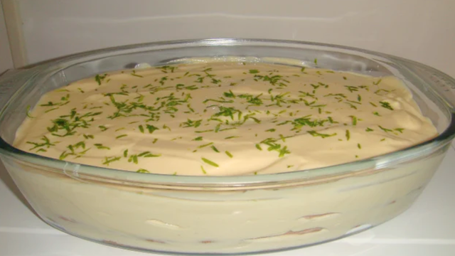 Pavê de limão cremoso e refrescante: com apenas 5 ingredientes você prepara essa receita do TudoGostoso