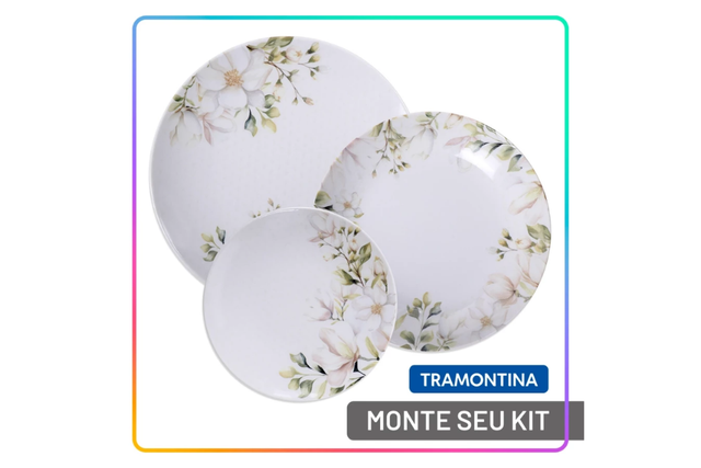 Mais de 50% OFF para renovar sua mesa com sofisticação (Divulgação: Shopee).