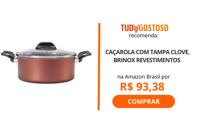 Panela, travessa e tudo que você precisa para você fazer o melhor almoço de Dia das Mães