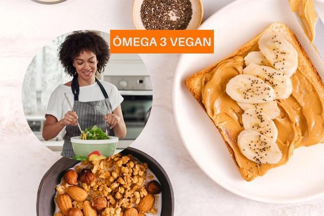 ômega 3 na dieta vegana: descubra os alimentos alternativos e turbine o cardápio