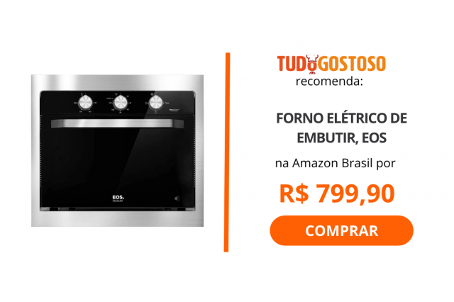 Black Friday: 3 opções de forno elétrico de embutir com até 19% de desconto!