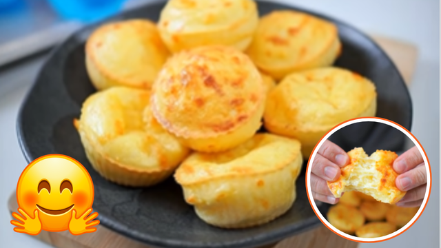 Pão de queijo com ricota, tapioca e muçarela: receita fácil fica fofinha, queijuda e crocante. Yuuummmm!