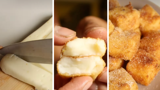 Cubinhos de leite frito: o segredo para a sobremesa mais diferente e deliciosa de todas