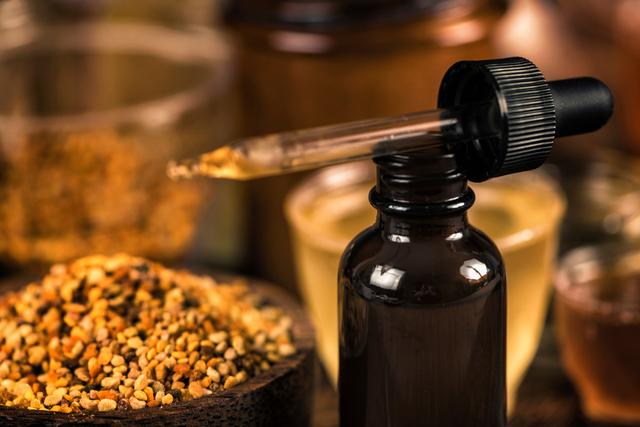 Extrato de própolis tem vários benefícios para a saúde. (Crédito: Shutterstock)
