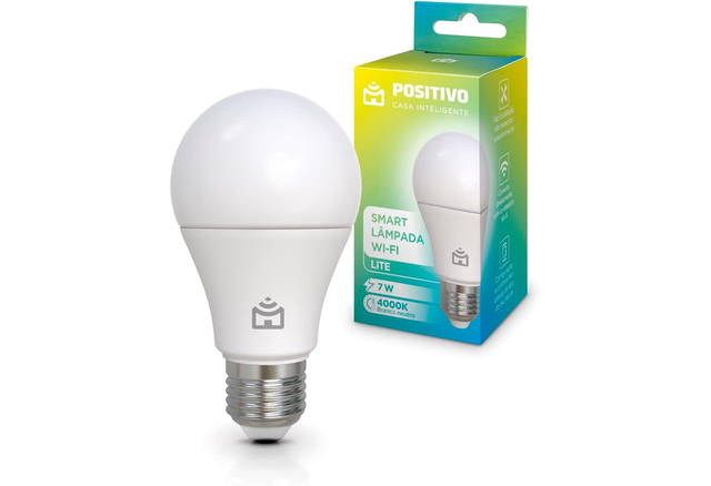 Lâmpada inteligente Wi-Fi que transforma a iluminação da sua casa com praticidade e controle pelo celular (Divulgação: Amazon).