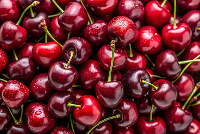 Será que a cereja vai se tornar tão popular quanto o pistache em 2025? (Créditos: Shutterstock)
