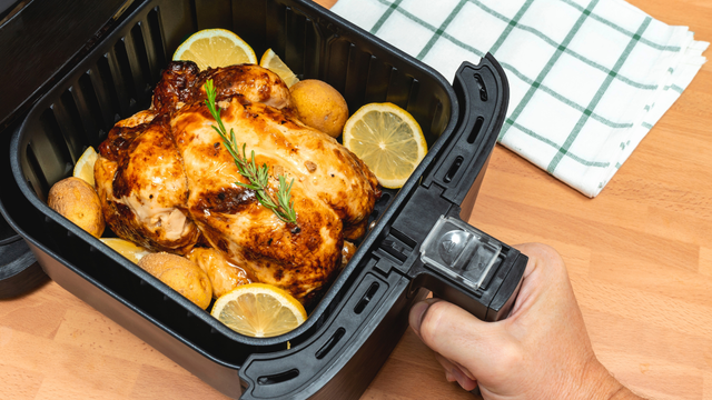 Você não sabia que essas receitas podem ser feitas direto na Air Fryer!
