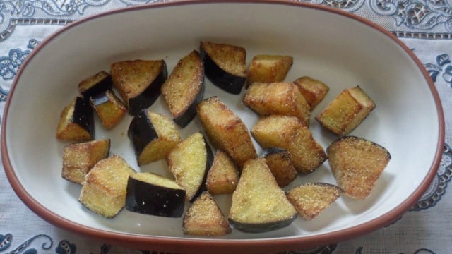 Você vai querer incluir a berinjela frita até no dia a dia de tão boa que ela é (Créditos: TudoGostoso/Marlene)