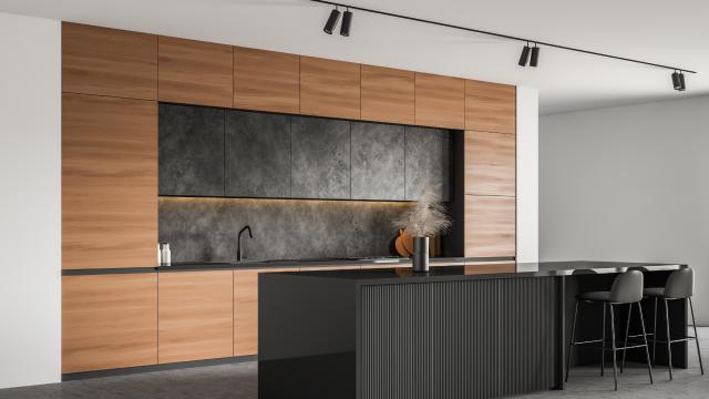 Essa é a tendência que vai DOMINAR as cozinhas em 2025: perfeita para quem gosta de minimalismo