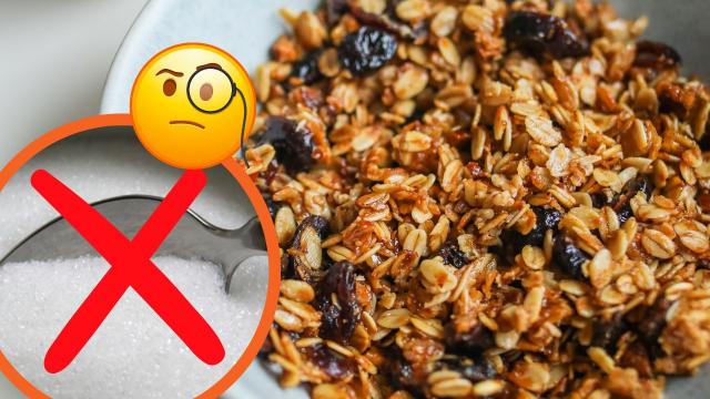 Receita de granola doce SEM AÇÚCAR e low carb: nutri conta quais sementes você deve usar se quiser mais nutrientes!