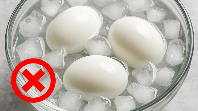 Por que não se deve colocar os ovos em água fria após o cozimento: lembre-se disso de uma vez por todas