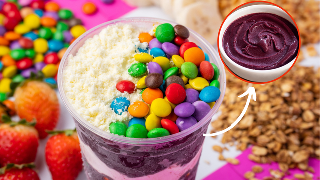 Açaí é saudável mesmo? A resposta é depende…
