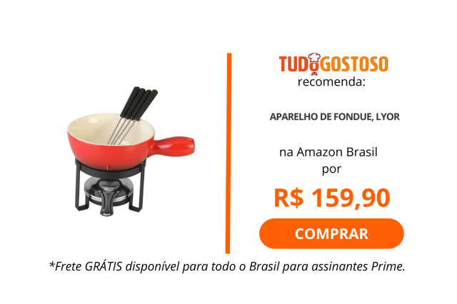 Veja 5 opções de máquina de fondue para aproveitar no inverno