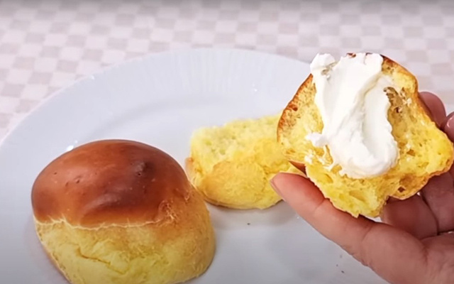 Agora só faço esse pão de 3 ingredientes: "o sabor é maravilhoso, é fofinho e fica pronto em 15 minutos"