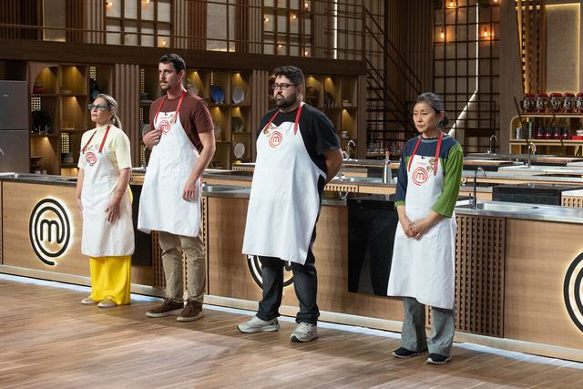 Os quatro semifinalistas disputaram uma vaga na grande final do MasterChef Brasil 2025 | Foto: Divulgação/Flickr/BandTV