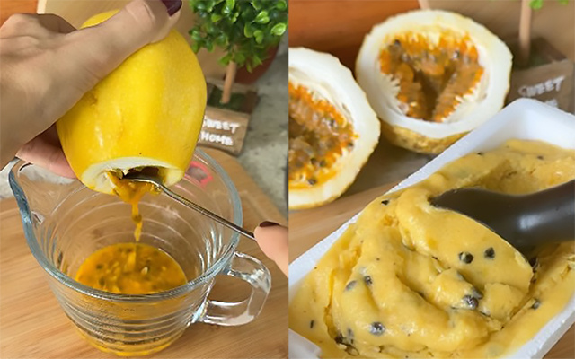 Sorvete de maracujá inteiro: aprenda como fazer a sobremesa deliciosa e descubra os benefícios para a sua saúde