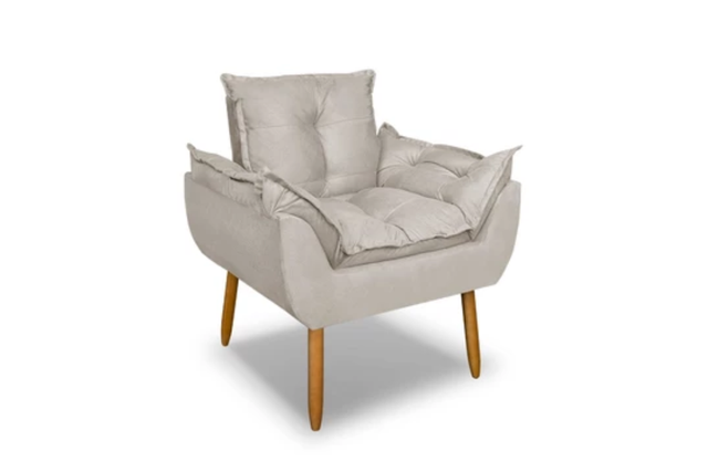 Estilo retrô e aconchegante para qualquer ambiente (Divulgação: Shopee).