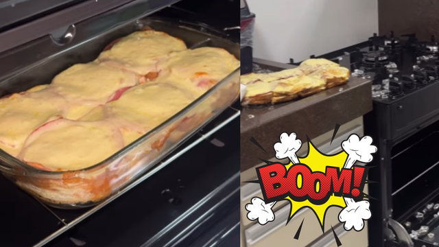 Que perigo! Recipiente de vidro EXPLODE ao sair do forno: veja os riscos e como evitar esse acidente