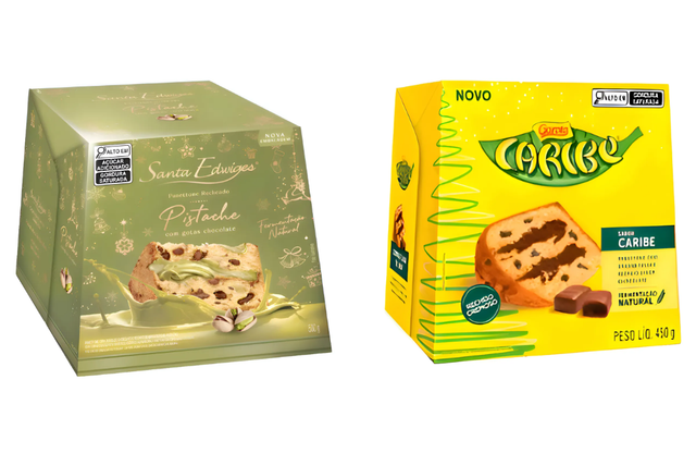 Panetones criativos que vão adoçar seu Natal (Divulgação: Mercado Livre)
 