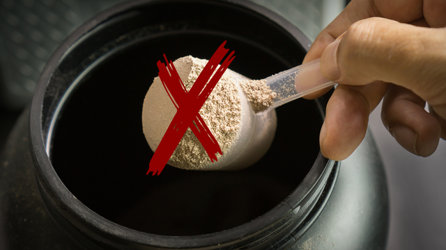 As empresas não querem que você descubra esse substituto de whey protein muito mais barato
