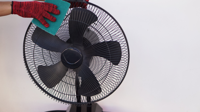 A melhor misturinha caseira para limpar ventilador de um jeito rápido e fácil e garantir um frescor no calorão das festas de fim de ano