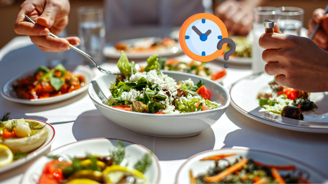 A pior hora para almoçar: se não conseguir comer até esse horário, é melhor fazer um lanche, afirmam especialistas