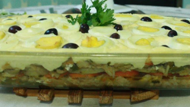 Bacalhoada de forno. (créditos: TudoGostoso)