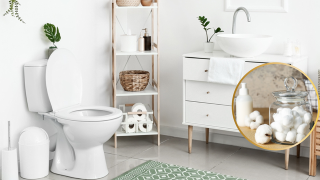 Se sua mãe não te ensinou, eu te ensino: truque fácil e econômico para o banheiro ficar sempre cheiroso