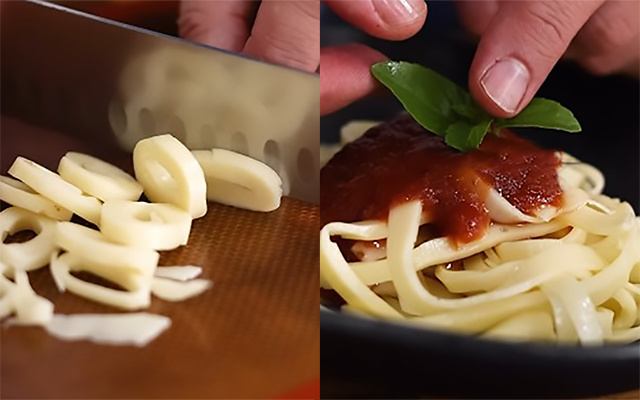 Thiago Ribeiro, chef especialista em receitas saudáveis: "Você sabia que dá para fazer um macarrão cetogênico com apenas 2 ingredientes? A minha criatividade mata a sua vontade"