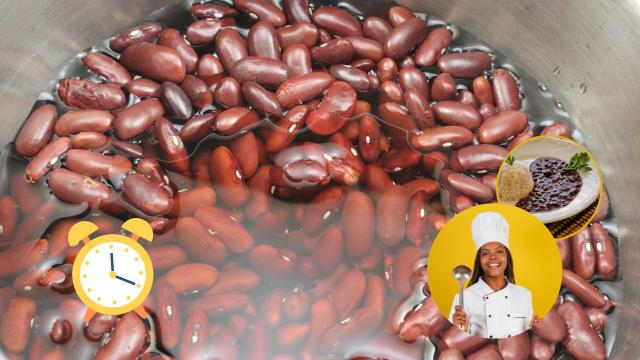 O segredo de chefs famosos para não precisar deixar o feijão ou o grão-de-bico de molho durante a noite