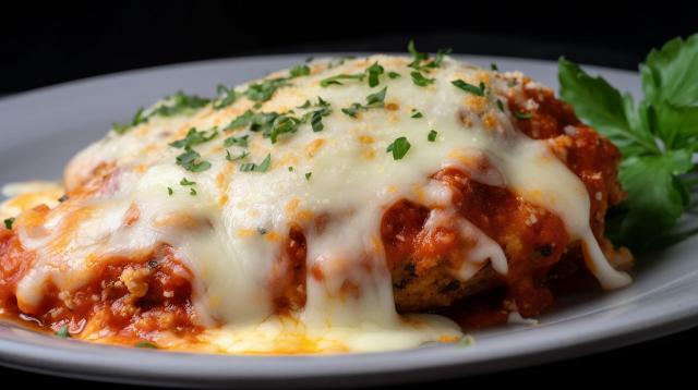 Frango à parmegiana em menos de 30 minutos não é só possível de fazer, como fica maravilhoso!