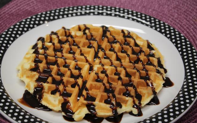 O waffle é um ícone do café da manhã de vários hotéis (Créditos: TudoGostoso)