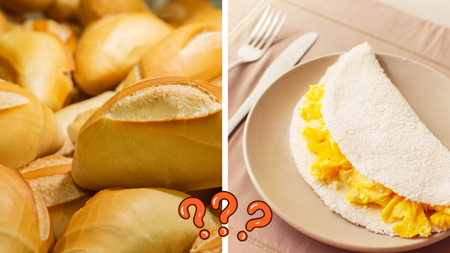 Entre pão francês e tapioca, você ainda não sabe qual melhor café da manhã para emagrecer?