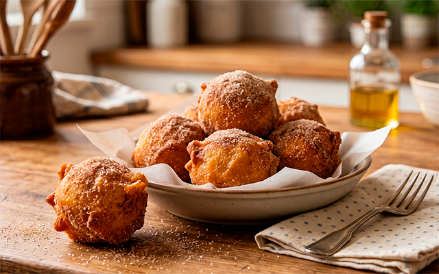 Bolinho maravilha: essa receita com apenas 5 ingredientes é sem glúten e sequinho por fora