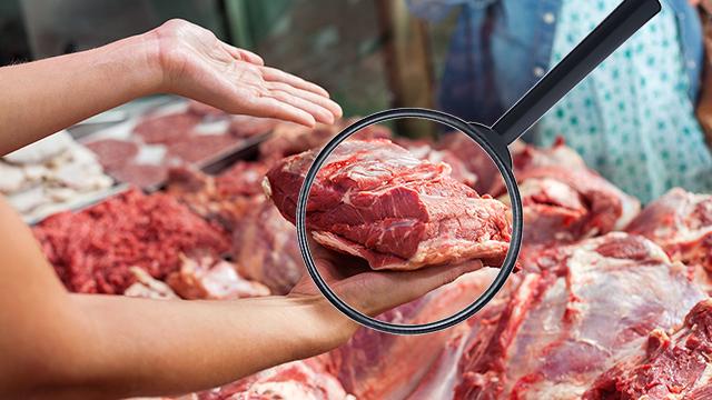 Com quantos anos você descobriu que essa é a melhor forma de escolher carne no mercado?