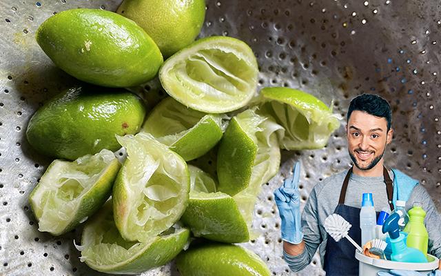 Se você tem cascas de limão em casa, você tem um tesouro para limpar a cozinha e a casa: aqui está o passo a passo para fazer um desinfetante caseiro poderoso