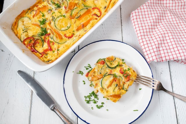 Sem batata, nem farinha: a técnica simples e definitiva para fazer tortilla de abobrinha com uma textura cremosa perfeita