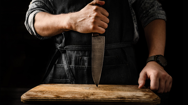 Estas facas são tão afiadas que parecem ter saído diretamente de um filme de terror