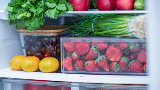 Depois desse pequeno ajuste na geladeira minhas frutas e vegetais permanecem frescos por muito mais tempo