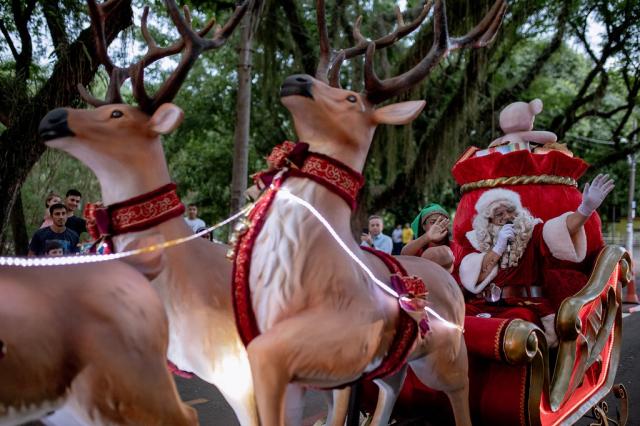 Natal de Piracicaba SP terá apresentações com o papai noel. (Foto: Divulgação)